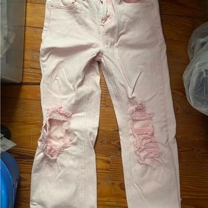 Risen pink jeans 5/27